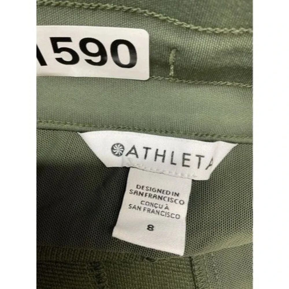 NWOT Athleta Headlands Hybrid Trek Active Stretch Pull On Jogger Women Size 8 - Picture 2 of 8